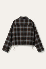 Noella Nila Shirt - Danne Brown Blue Check