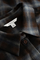 Noella Nila Shirt - Danne Brown Blue Check