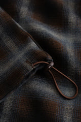 Noella Nila Shirt - Danne Brown Blue Check