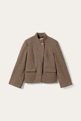 Noella N-Monique Blazer Delphia Brown Check