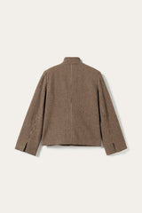 Noella N-Monique Blazer Delphia Brown Check