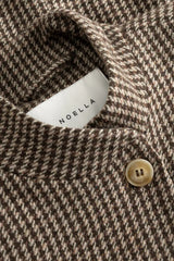 Noella N-Monique Blazer Delphia Brown Check