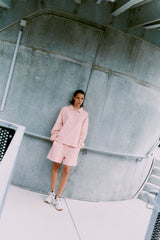 The Jogg Consept Rubi Collar Sweat - Almond Blossom