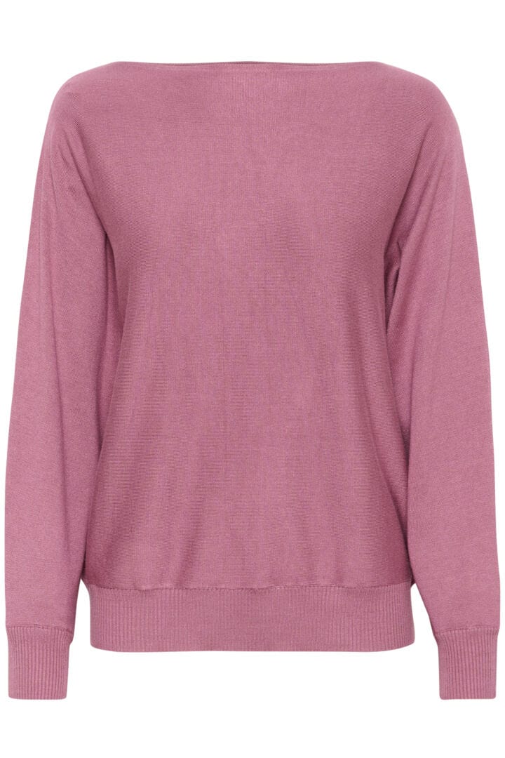 Culture Annemarie Batwing Jumper - Mellow Mauve