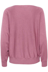 Culture Annemarie Batwing Jumper - Mellow Mauve