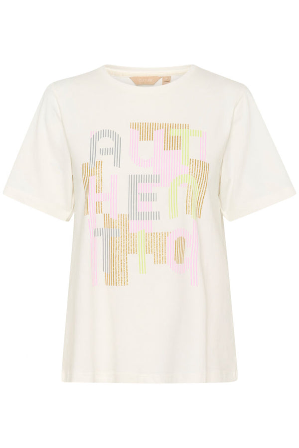 Culture Aula Gith T-shirt - Spring Gardenia