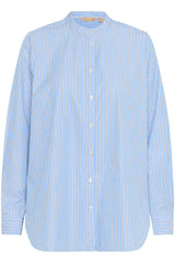Culture Daimi Shirt - Blue/White Stripe