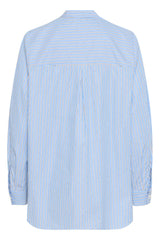 Culture Daimi Shirt - Blue/White Stripe