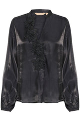 Culture Fiola Blouse - Black