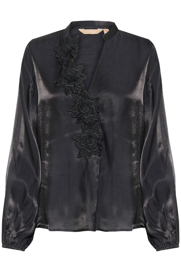 Culture Fiola Blouse - Black