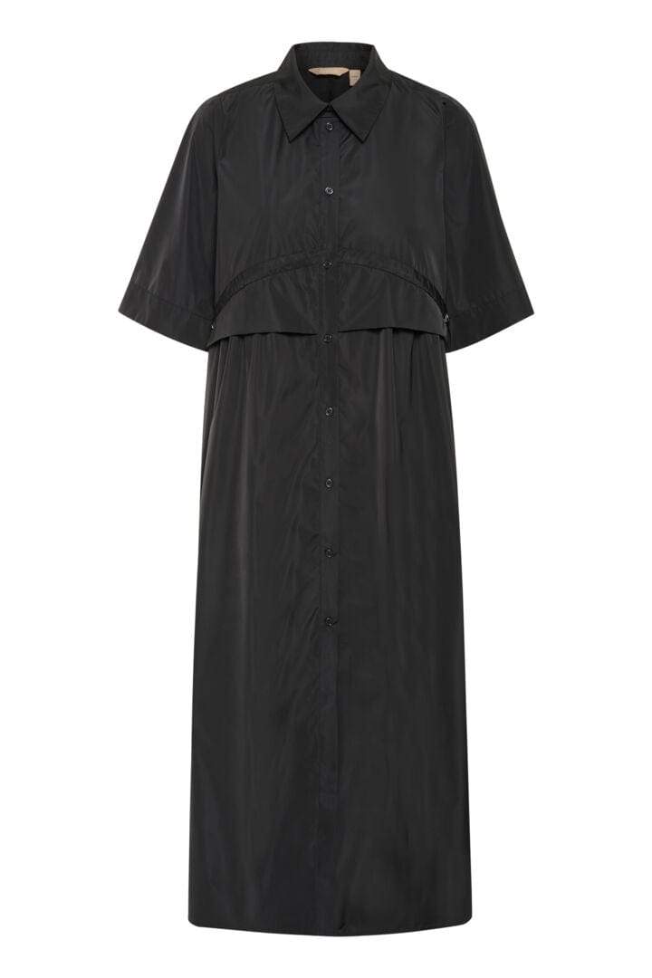 Culture Concordia Dress - Black