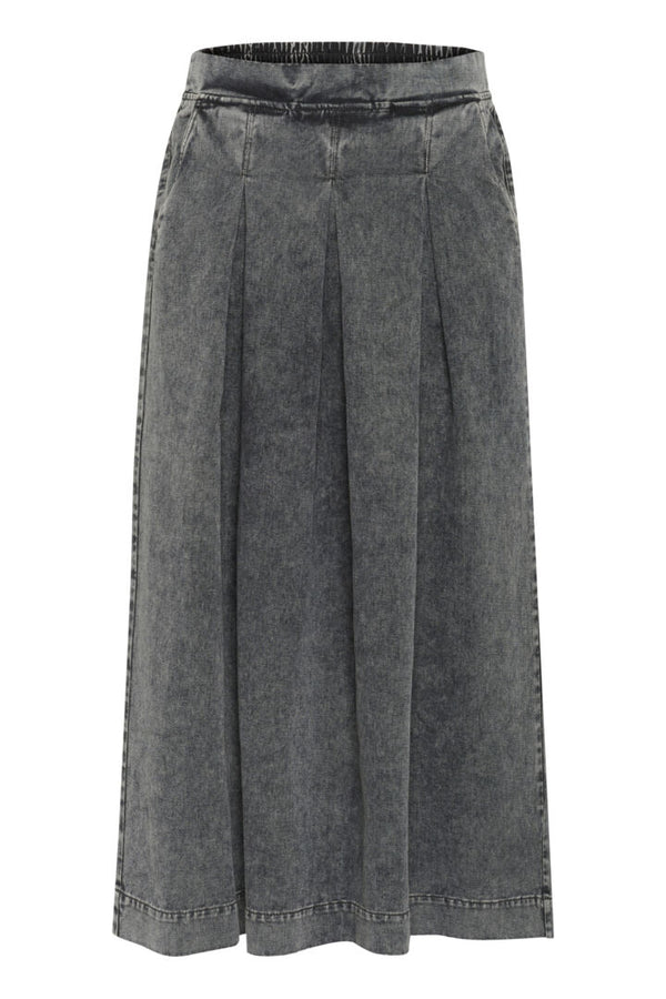 Culture Carlina Skirt - Dark Grey