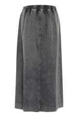 Culture Carlina Skirt - Dark Grey