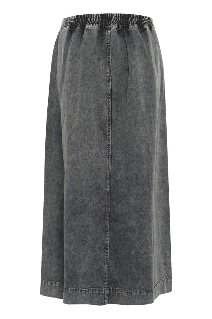 Culture Carlina Skirt - Dark Grey