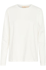 Culture Base Gith On LS Tee - Spring Gardenia