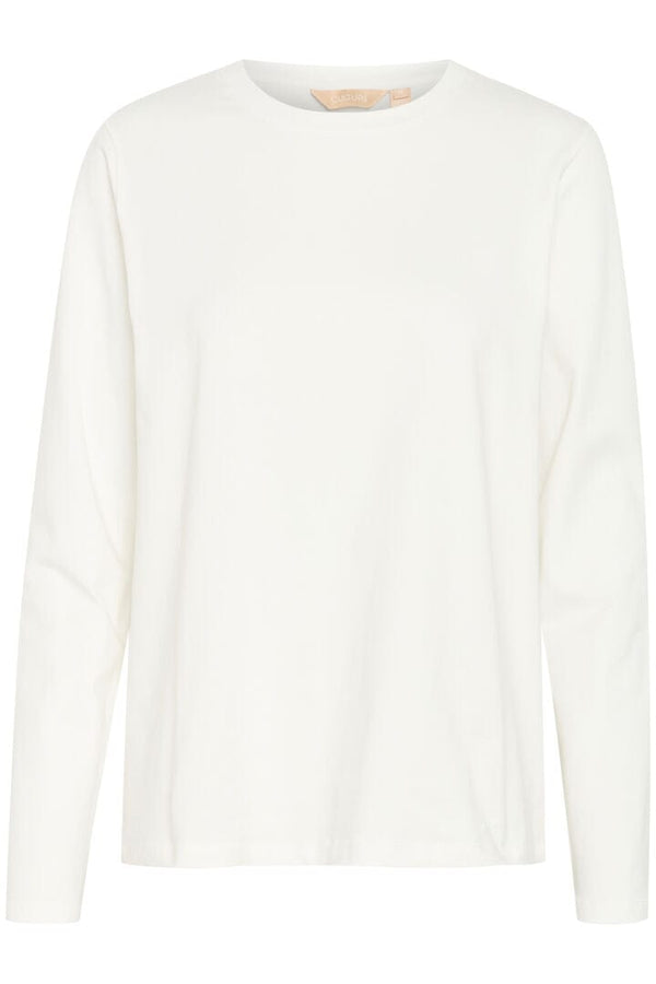 Culture Base Gith On LS Tee - Spring Gardenia