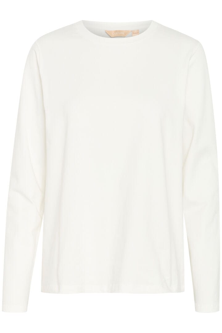 Culture Base Gith On LS Tee - Spring Gardenia