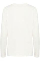 Culture Base Gith On LS Tee - Spring Gardenia