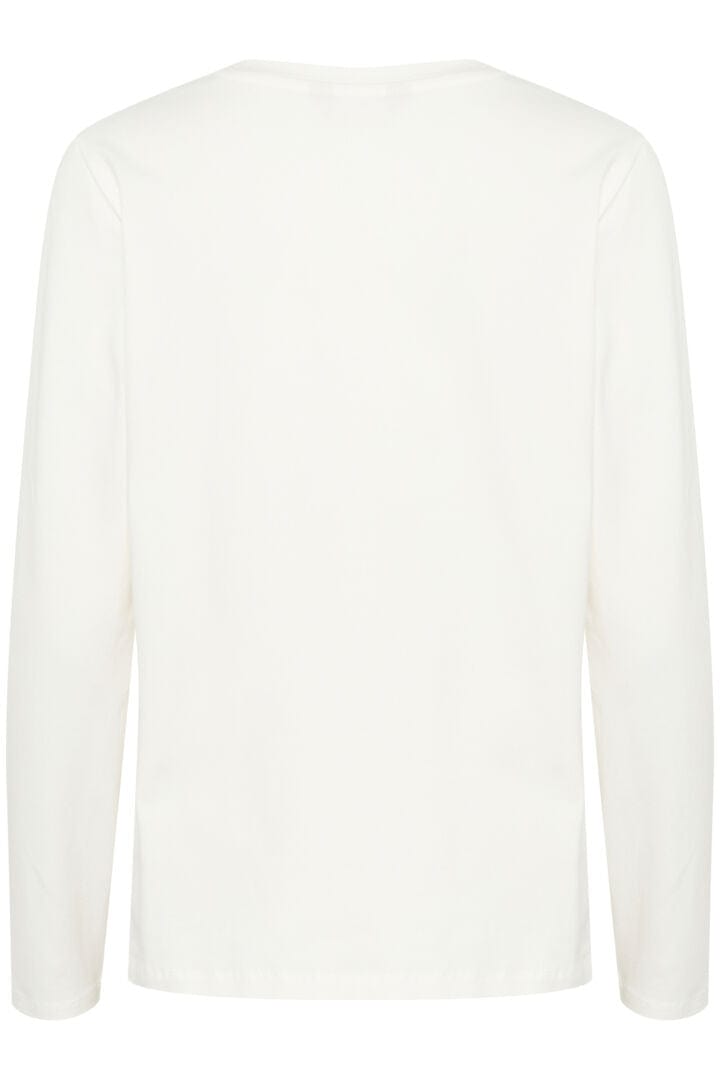 Culture Base Gith On LS Tee - Spring Gardenia