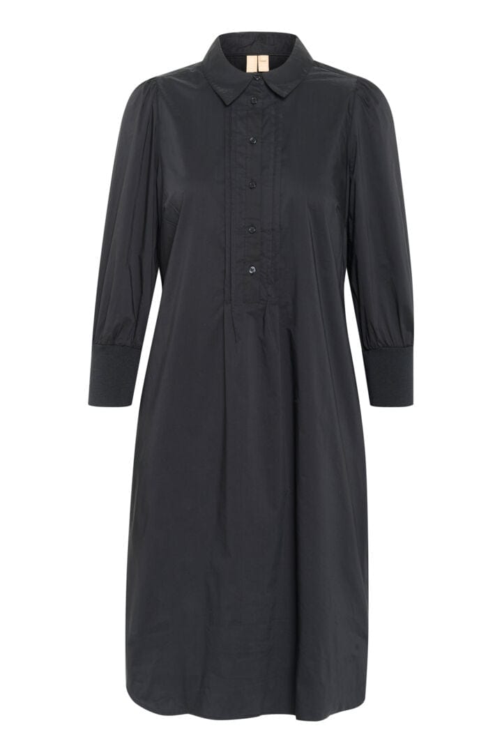 Culture Toyam Antoinett Rib Dress - Black