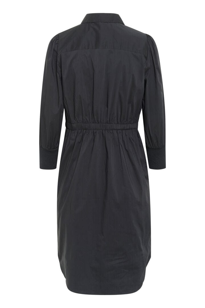 Culture Toyam Antoinett Rib Dress - Black