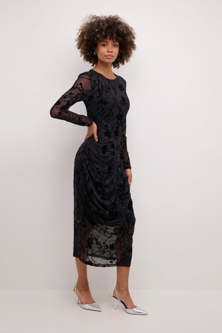 Culture Alifa Dress - Black