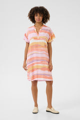 Culture Dodi Alexa Short Dress - Lavender Blur