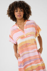 Culture Dodi Alexa Short Dress - Lavender Blur