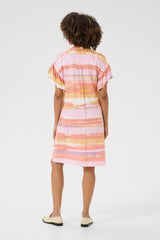Culture Dodi Alexa Short Dress - Lavender Blur