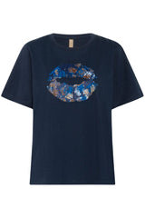 Culture Gab Amora T-shirt - Salute