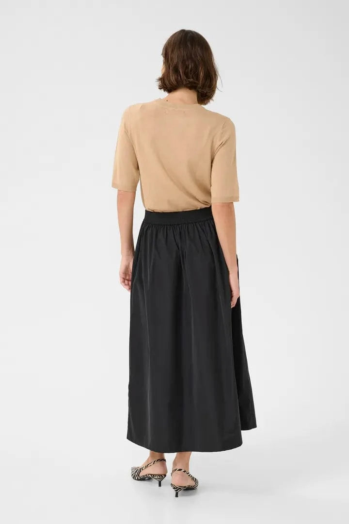 Culture Concordia Skirt - Black