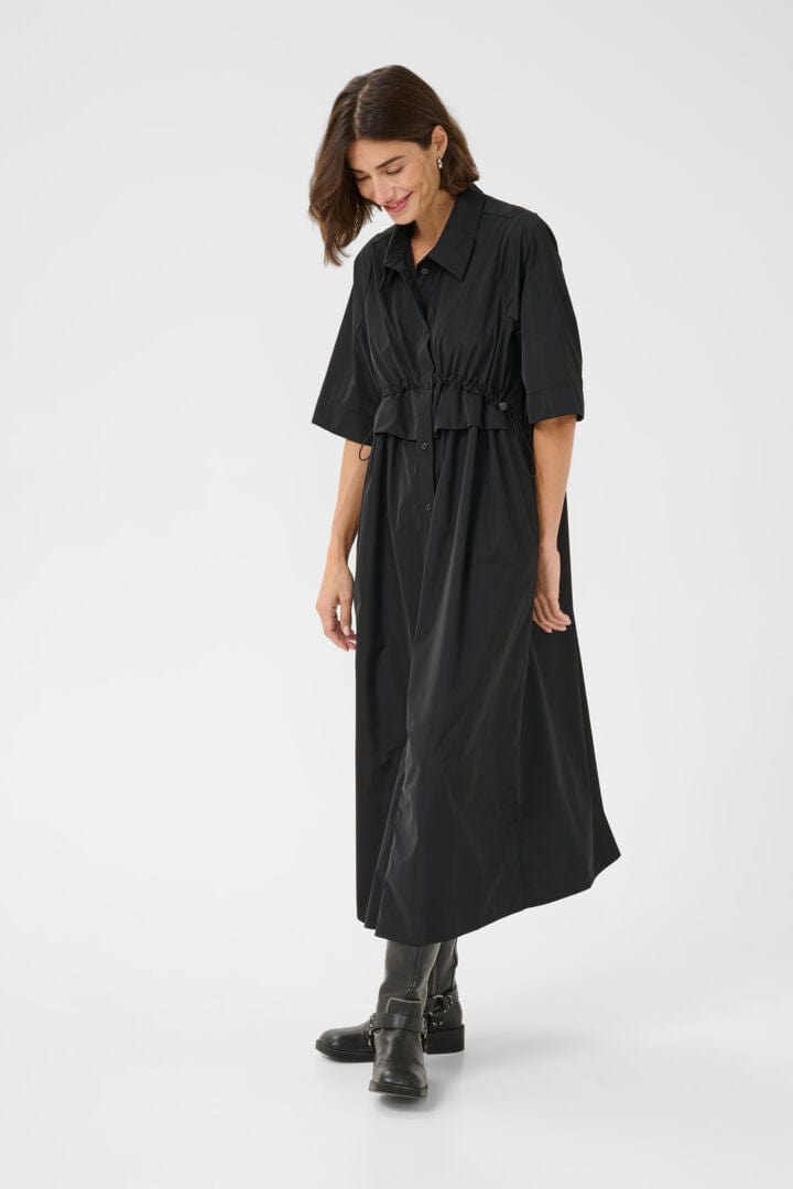 Culture Concordia Dress - Black