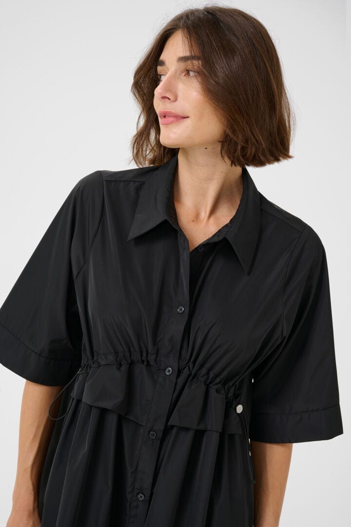 Culture Concordia Dress - Black