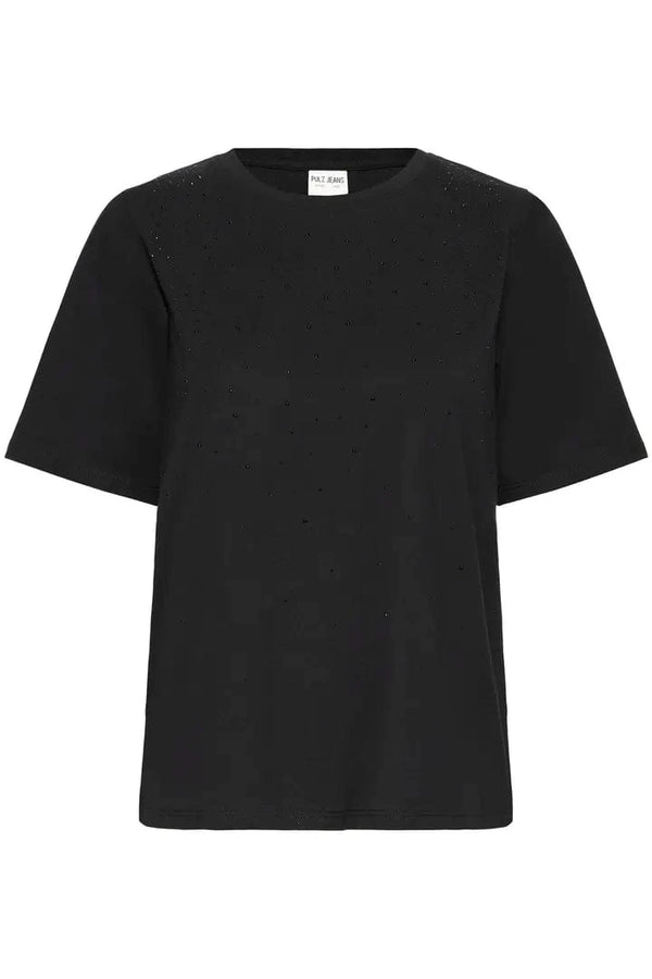 Pulz Kaden T-shirt - Black Beauty