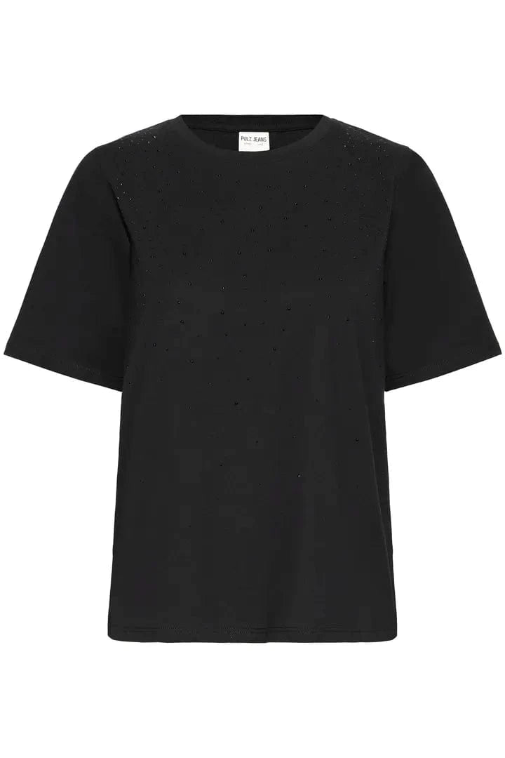 Pulz Kaden T-shirt - Black Beauty