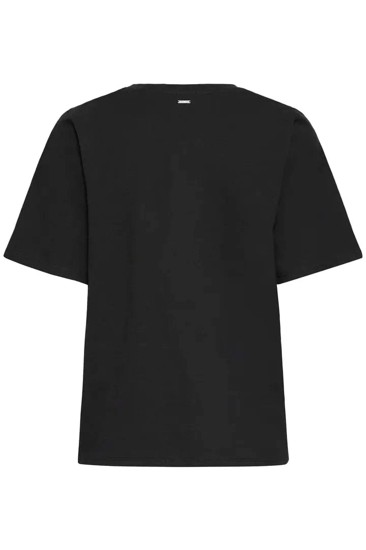 Pulz Kaden T-shirt - Black Beauty