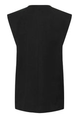 Culture Benedichte Waistcoat - Black