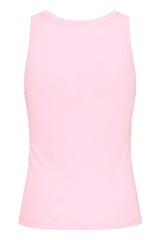 Pulz Allesia Butterfly Tank Top - Pink Lady