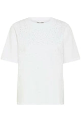 Pulz Kaden T-shirt - Bringht White