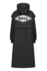 Ball Pioggia Coat - Black