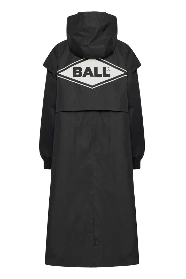 Ball Pioggia Coat - Black