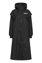 Ball Pioggia Coat - Black
