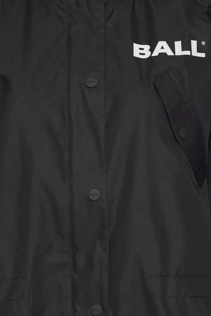 Ball Pioggia Coat - Black
