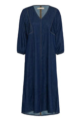 Culture Hilka Arpa Dress - Rinse Wash