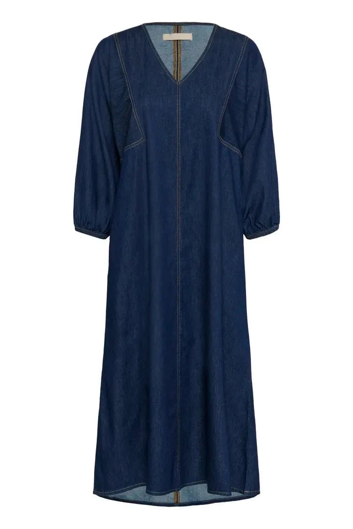 Culture Hilka Arpa Dress - Rinse Wash