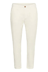 Cultue Brita Cropped Pants - Spring Gardenia