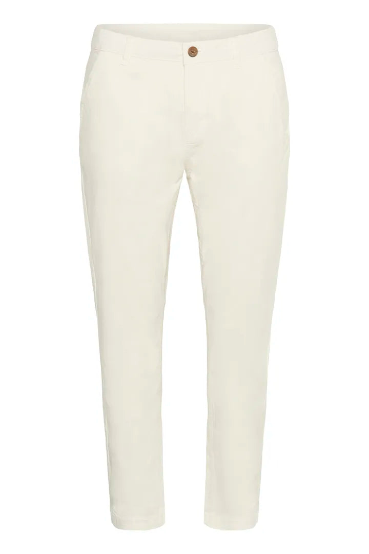 Cultue Brita Cropped Pants - Spring Gardenia