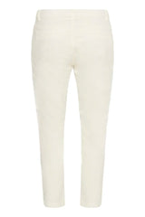 Cultue Brita Cropped Pants - Spring Gardenia