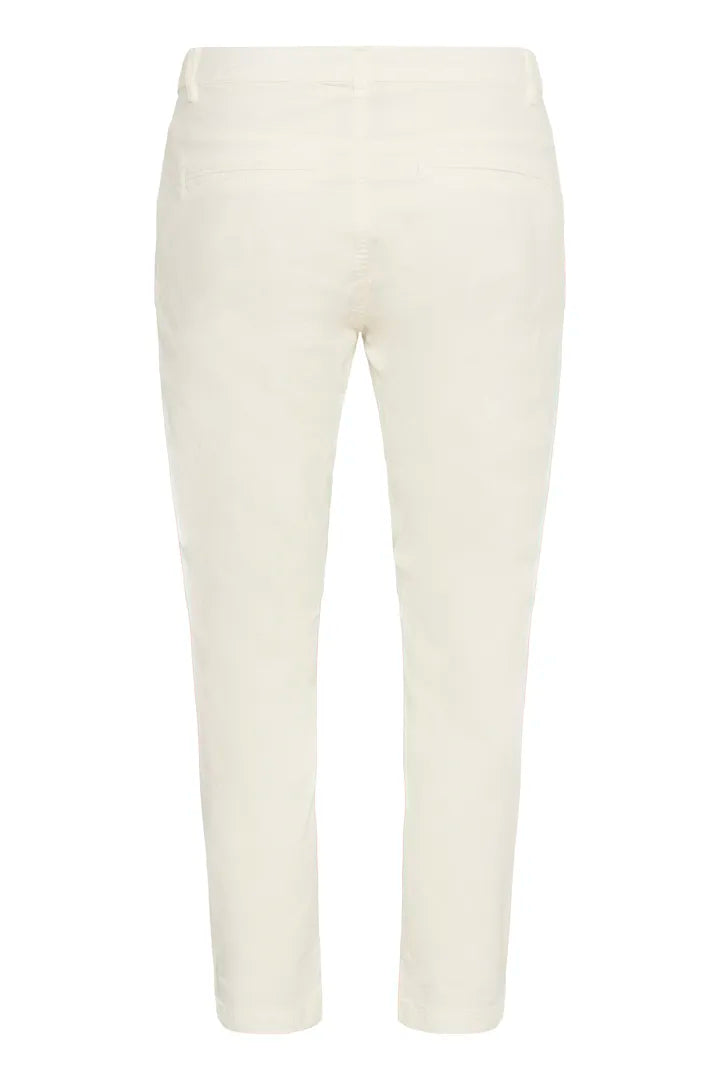 Cultue Brita Cropped Pants - Spring Gardenia