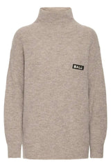 Ball Stacy High Neck Pullover - Vintage Khaki